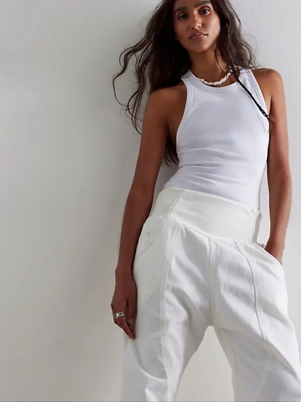 Free People | Lunan Crop Harem Pants - Picture 2 of 9